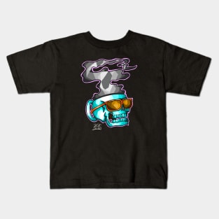 Caffine Head Kids T-Shirt